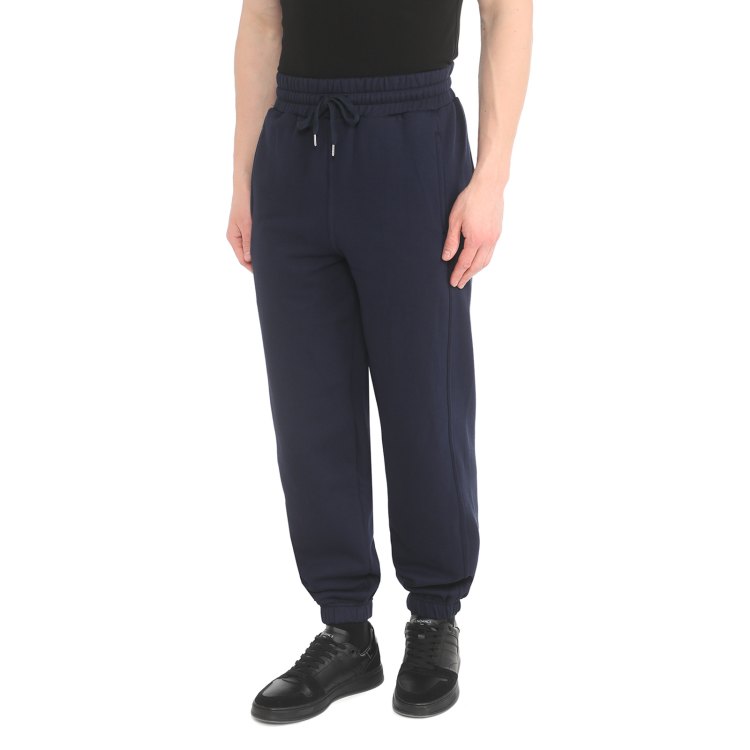 

Спортивные брюки мужские Maison David MLW17M-08 синие XXL, Синий, MLW17M-08