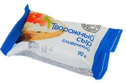 

Творожный сыр Сибирский завод молочных продуктов сливочный 90 г бзмж
