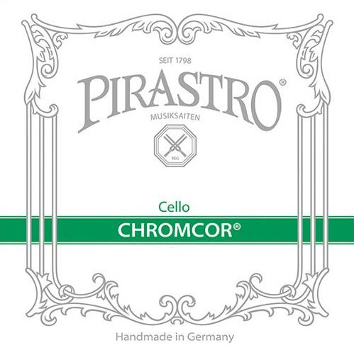 фото Струны для виолончели pirastro 339040 chromcor cello