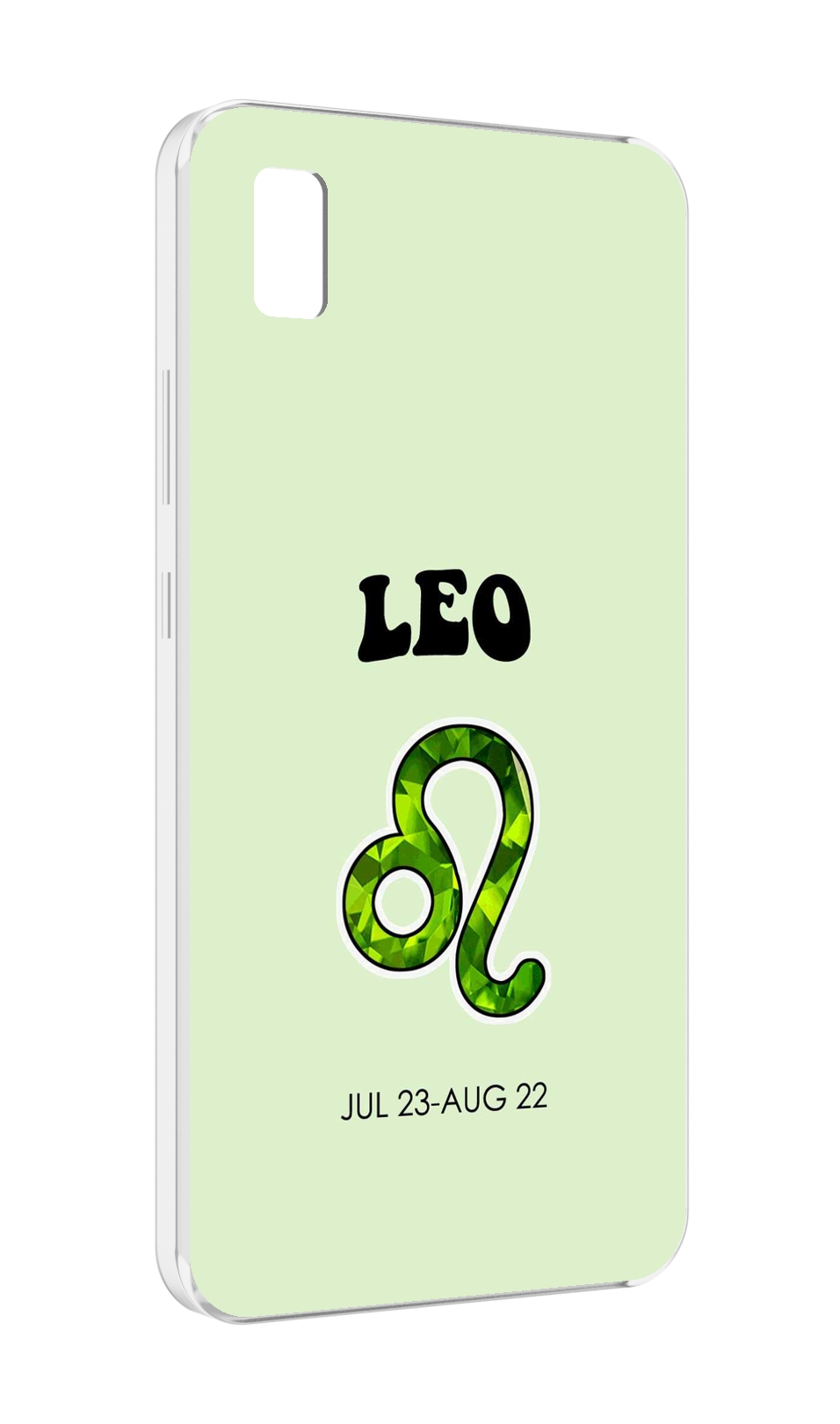 Чехол MyPads знак зодиака лев 1 для ZTE BLADE L210