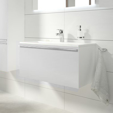 

Тумба с раковиной Ravak Clear 80 белая
