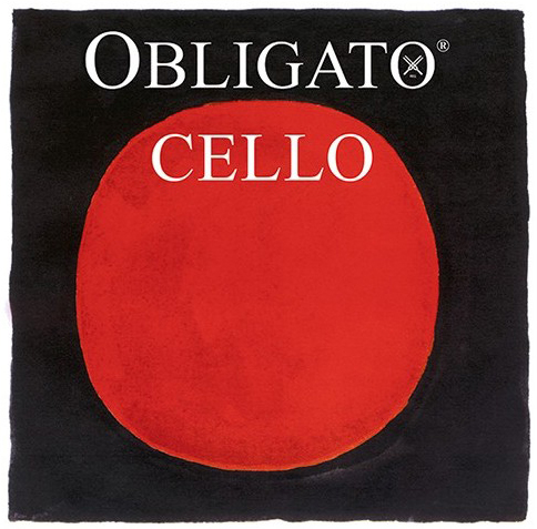 фото Струны для виолончели pirastro 431020 obligato cello