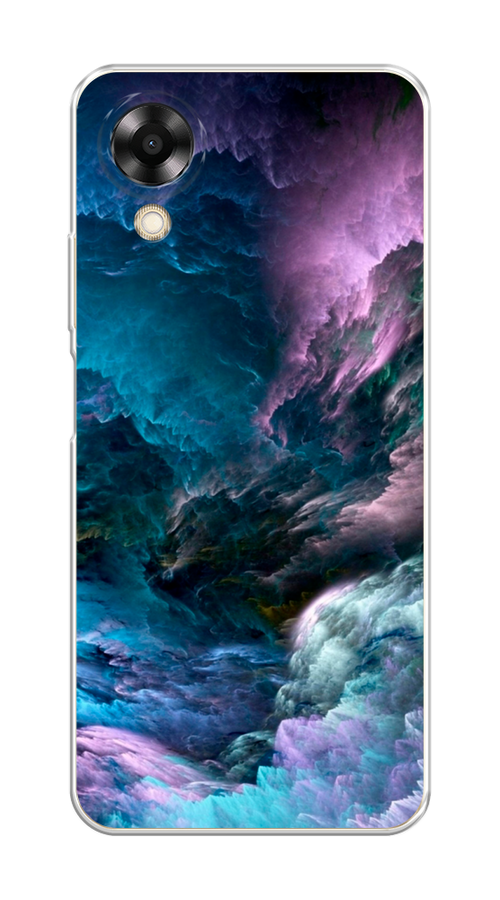 

Чехол на Oppo A17K "Загадочное небо", Синий;фиолетовый, 2512850-1