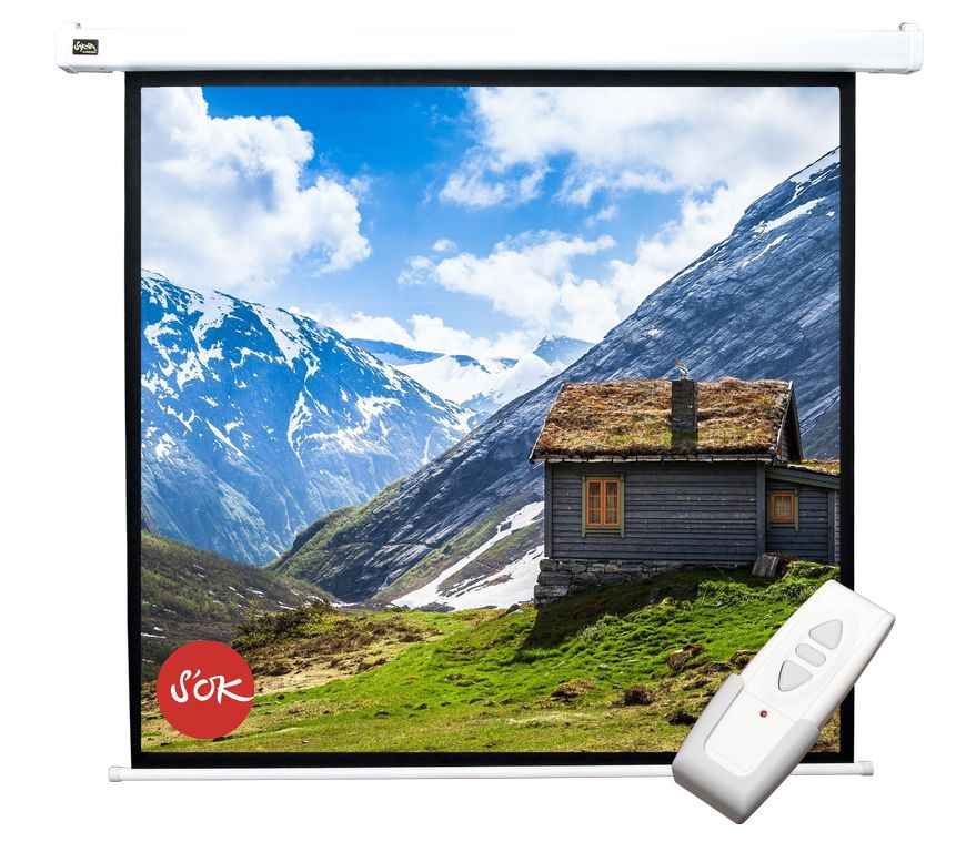 

Экран для видеопроектора SAKURA SCPSM-220X220 123"