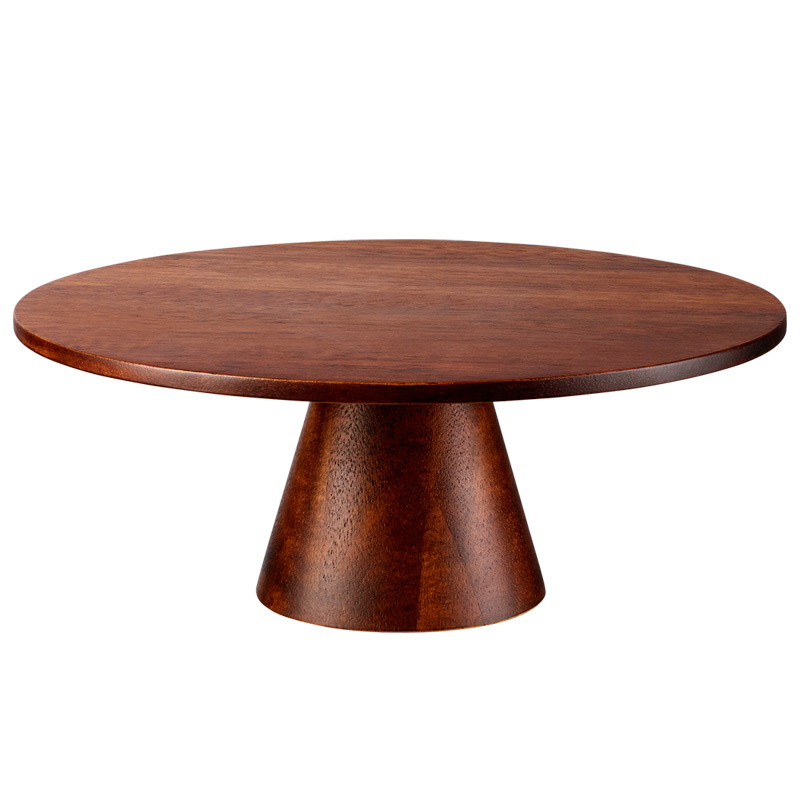 

Блюдо на ножке Asa Selection Wood Dark, 21см