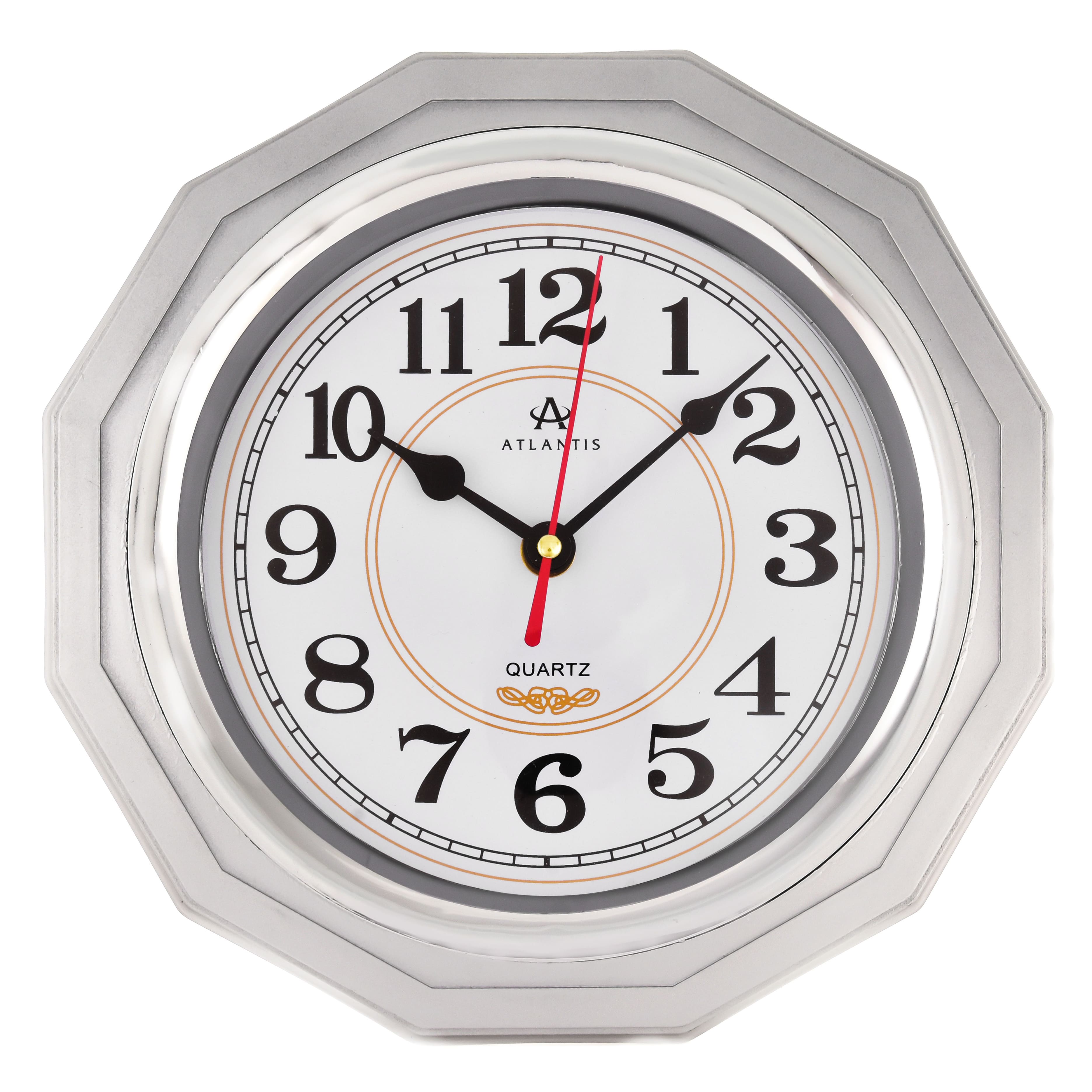 

Интерьерные часы Atlantis TIME TLD-6040 silver, TLD-6040