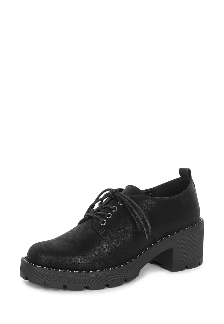 

Полуботинки женские T.Taccardi YYQ21AW-620 черные 36 RU, Черный, YYQ21AW-620