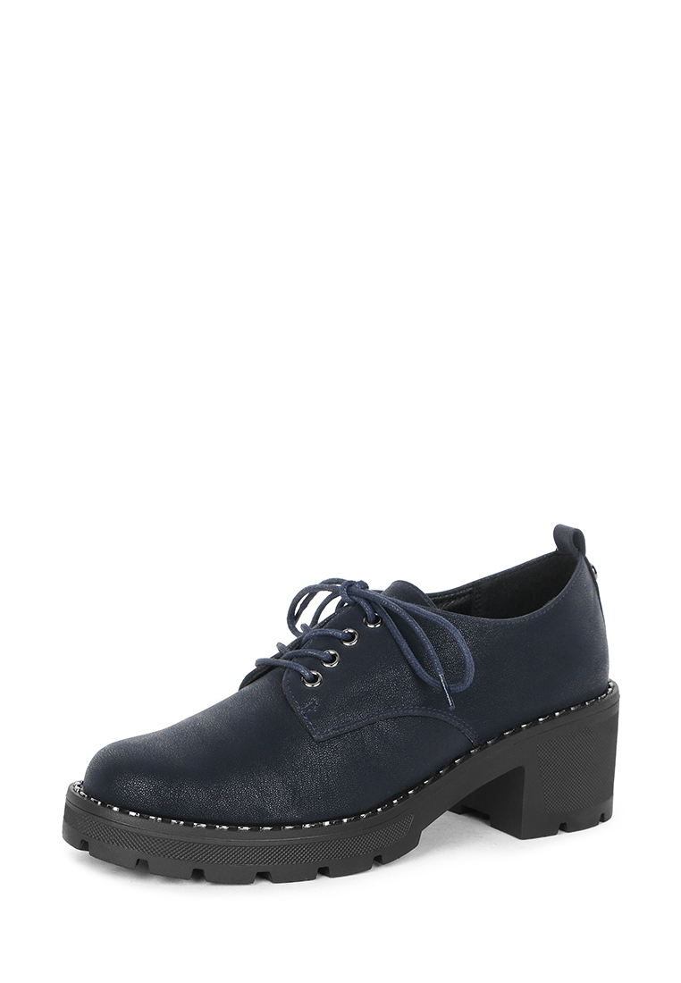 

Полуботинки женские T.Taccardi YYQ21AW-620 синие 38 RU, Синий, YYQ21AW-620