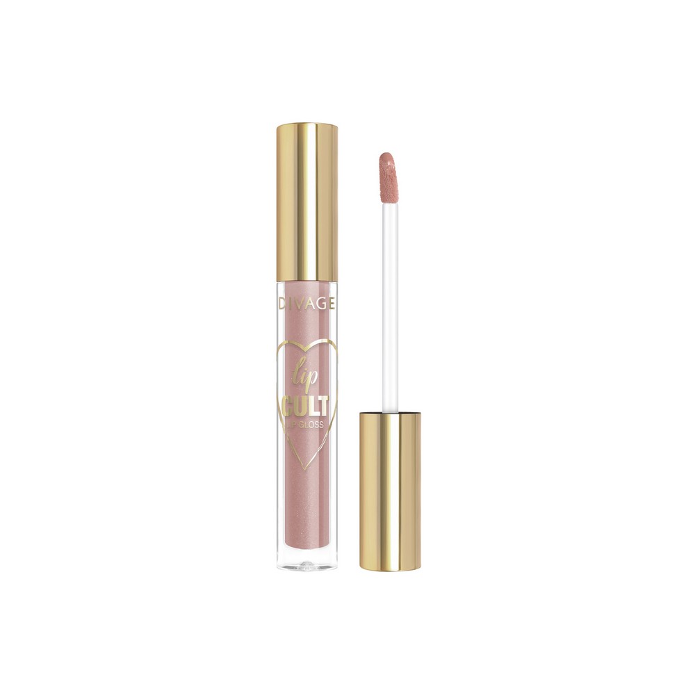 Блеск для губ Divage Lip Cult 03 3мл