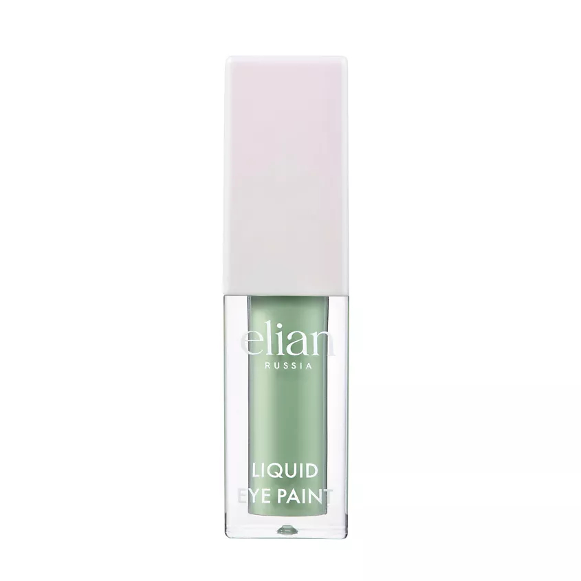 Тени жидкие Elian Russia Liquid Eye Paint матовые, №81 Mint, 4 мл