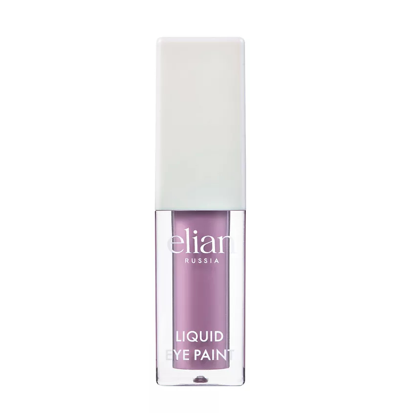 Тени жидкие Elian Russia Liquid Eye Paint матовые, №82 Lavender, 4 мл