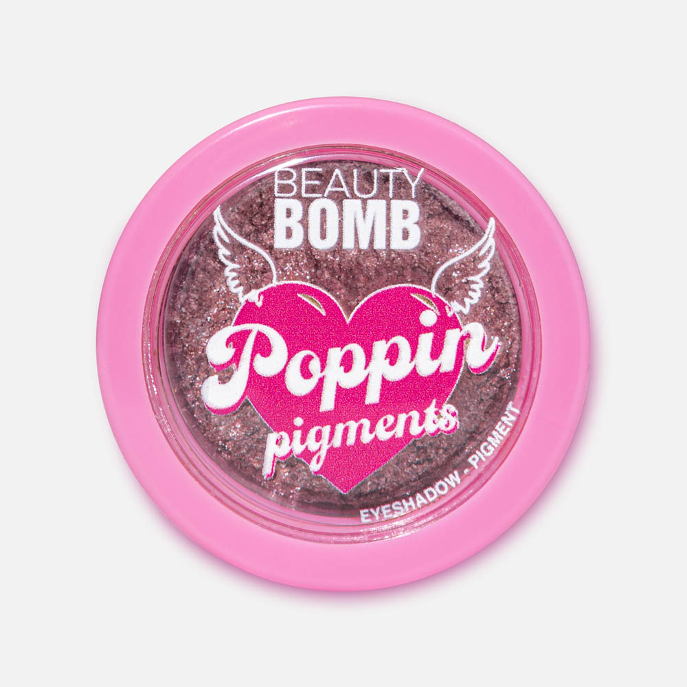Тени-пигмент Beauty Bomb Poppin pigments №01, золотой, 1,5 г