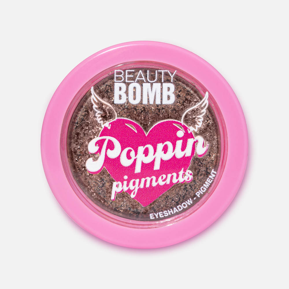 Тени-пигмент Beauty Bomb Poppin pigments №03, бронзовый, 1,5 г