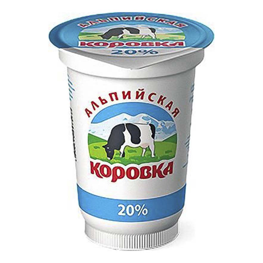 Сметана альпийская коровка. Сметана Альпийская коровка 20. Сметанный продукт Экомилк Альпийская коровка. Сметанный продукт Альпийская коровка 500 грамм. Сметана Альпийская коровка 15 процентов.