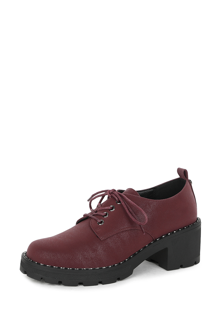 

Полуботинки женские T.Taccardi YYQ21AW-620 бордовые 40 RU, Бордовый, YYQ21AW-620