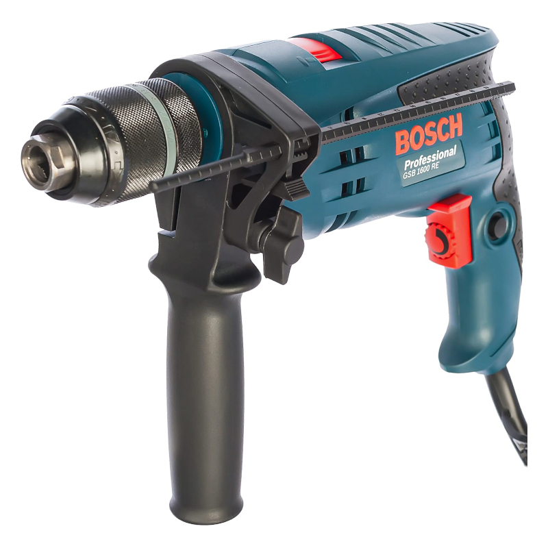 

Сетевая ударная дрель Bosch GSB 1600 RE