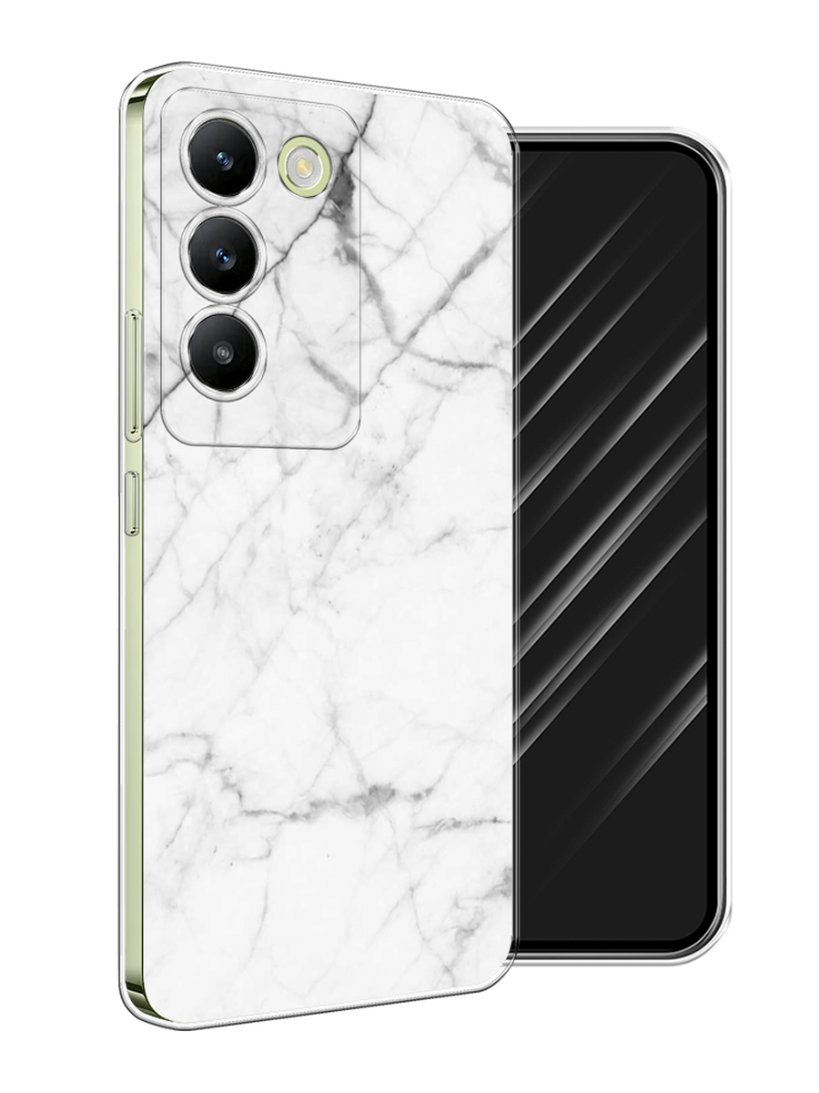 

Чехол Awog на Vivo V30 Lite 4G/Y100 4G/T3 5G/V30 SE 5G "Светлый мрамор", Серый, 2610950-1