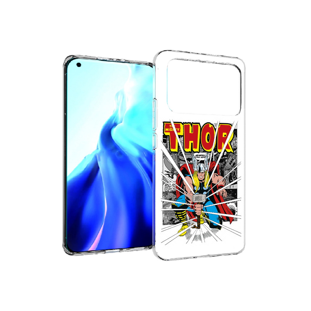 

Чехол MyPads Tocco для Xiaomi Mi 11 Ultra тор рисунок (PT160500.261.647), Прозрачный, Tocco