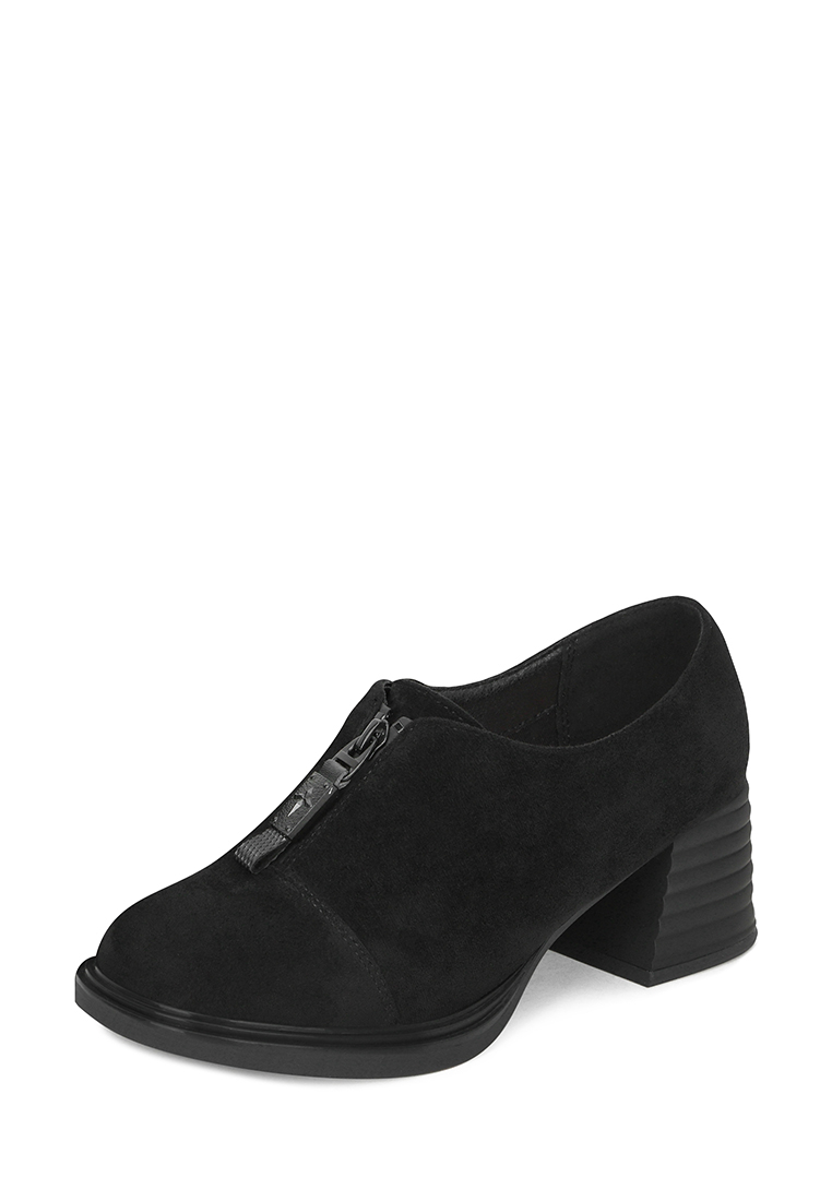 фото Полуботинки женские t.taccardi jx21w-224-1c черные 40 ru