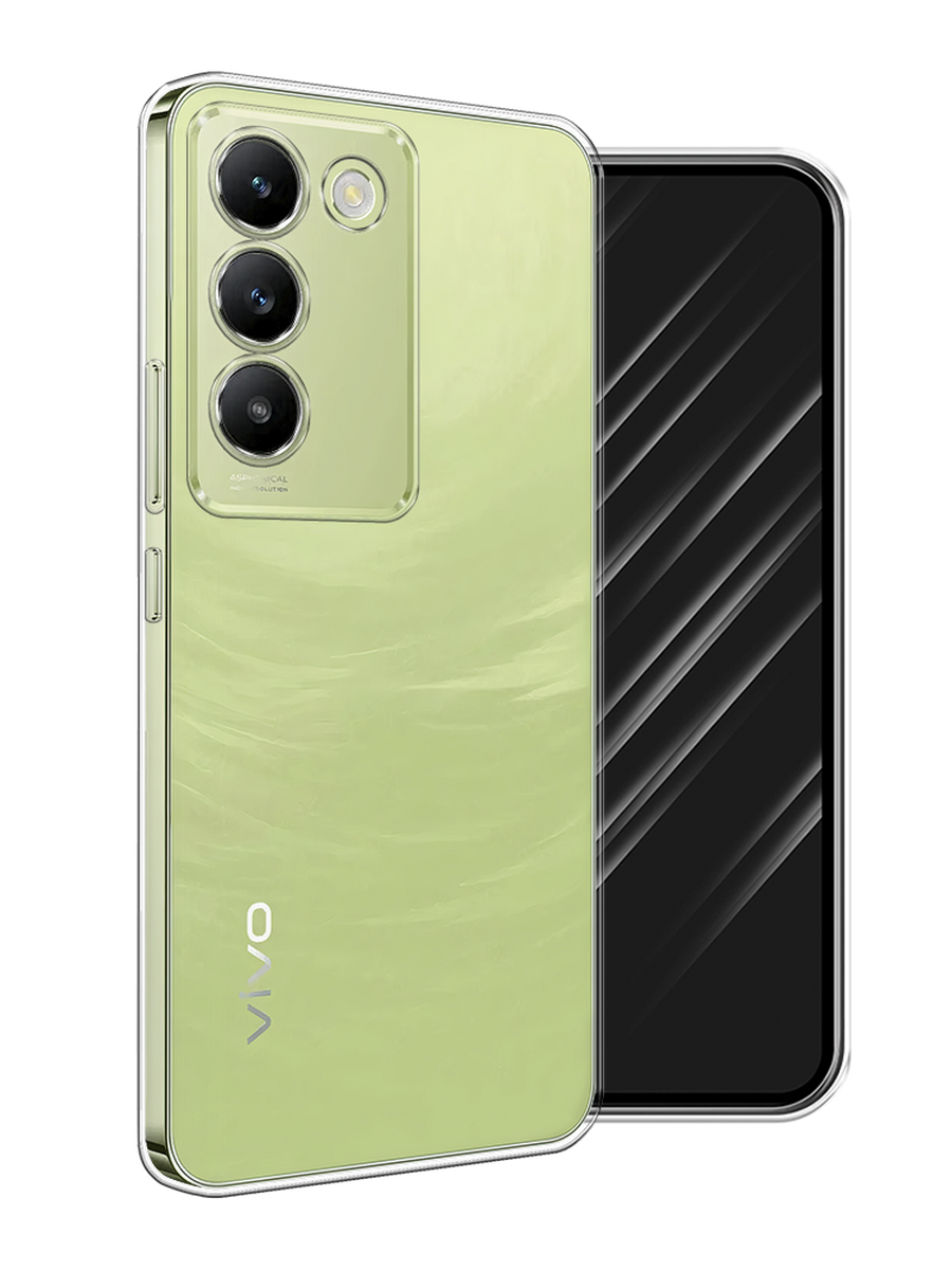 

Чехол Awog на Vivo V30 Lite 4G/Y100 4G/T3 5G/V30 SE 5G прозрачный, 2610950-1