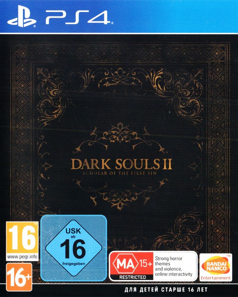 Игра Dark Souls II: Scholar of The First Sin для PlayStation 4