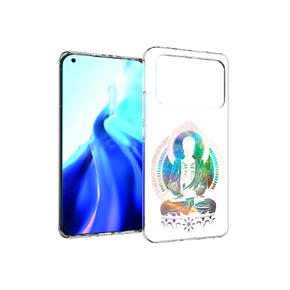 

Чехол MyPads Tocco для Xiaomi Mi 11 Ultra умный скелет (PT160500.261.653), Прозрачный, Tocco