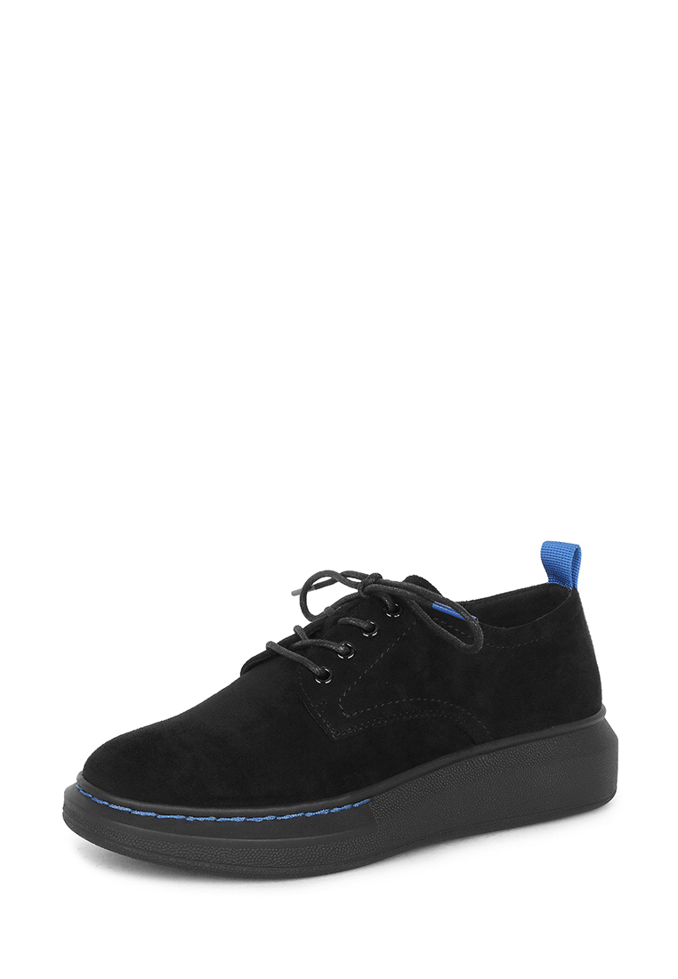 

Полуботинки женские T.Taccardi YYQ21AW-405 черные 40 RU, Черный, YYQ21AW-405