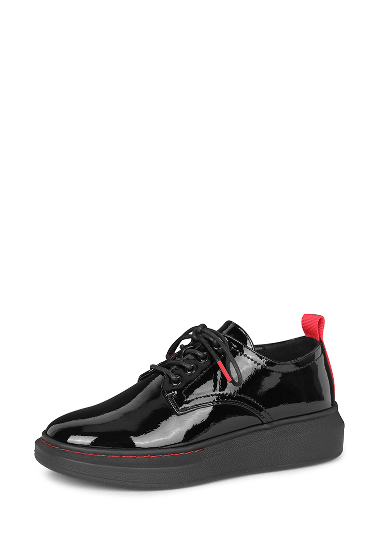 

Полуботинки женские T.Taccardi YYQ21AW-405A черные 39 RU, Черный, YYQ21AW-405A
