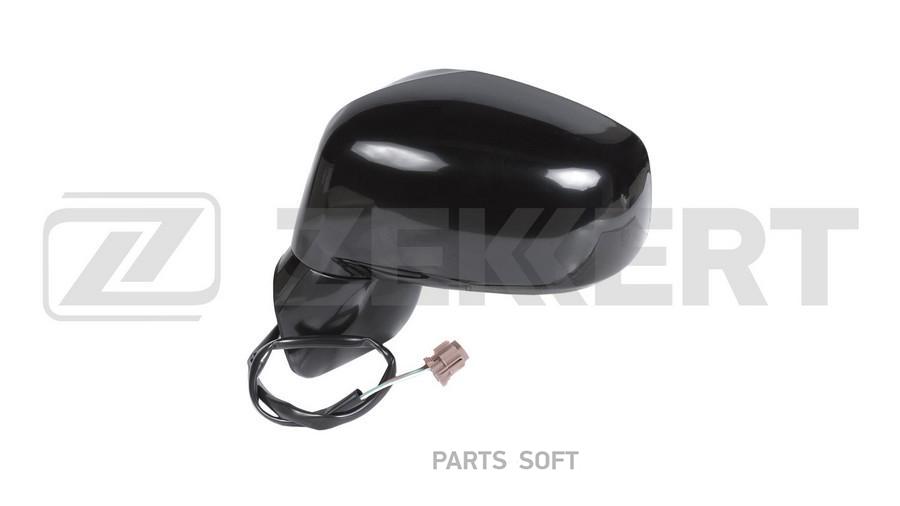 

Зеркало В Сборе Левое Грунтованное Выпуклое Эл Регул Nissan Tiida (C11) 05-