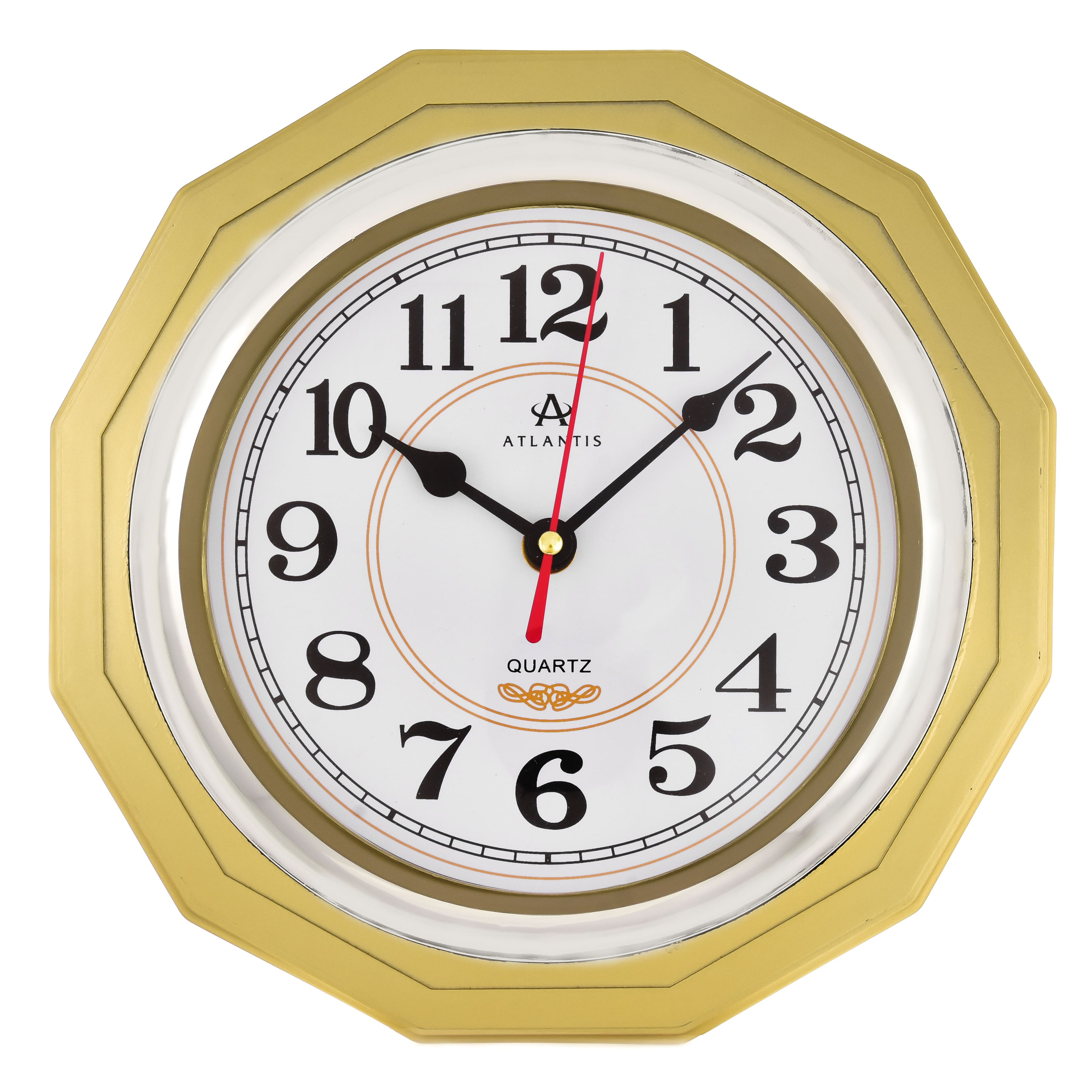 

Интерьерные часы Atlantis TIME TLD-6040 gold, TLD-6040