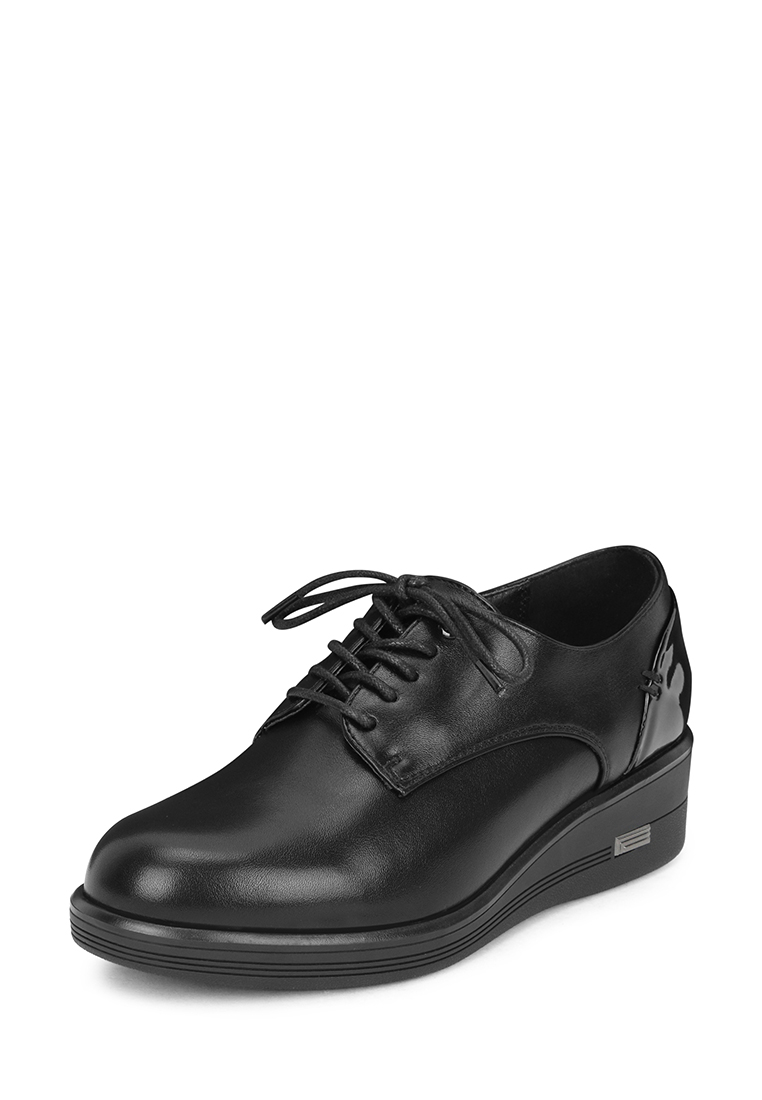 

Полуботинки женские T.Taccardi JX21W-795-10 черные 40 RU, Черный, JX21W-795-10