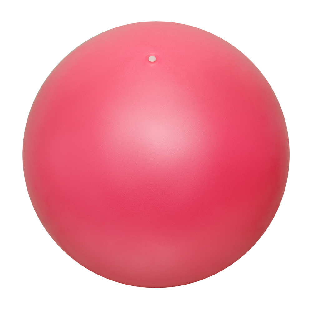 Фитбол STRONG BODY, ABS антивзрыв, розовый, 65 см, насос в комплекте