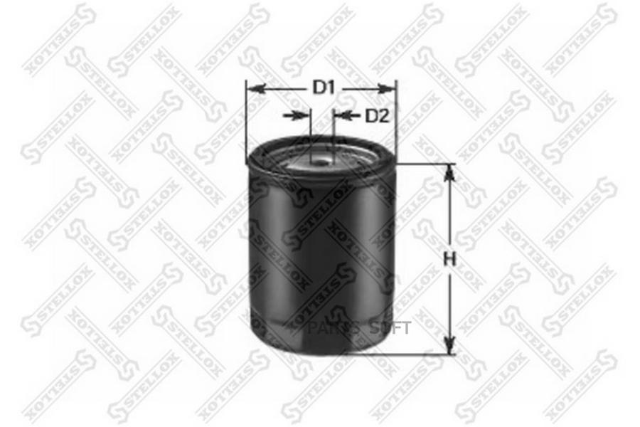 

Фильтр масляный Stellox 20-50021-SX