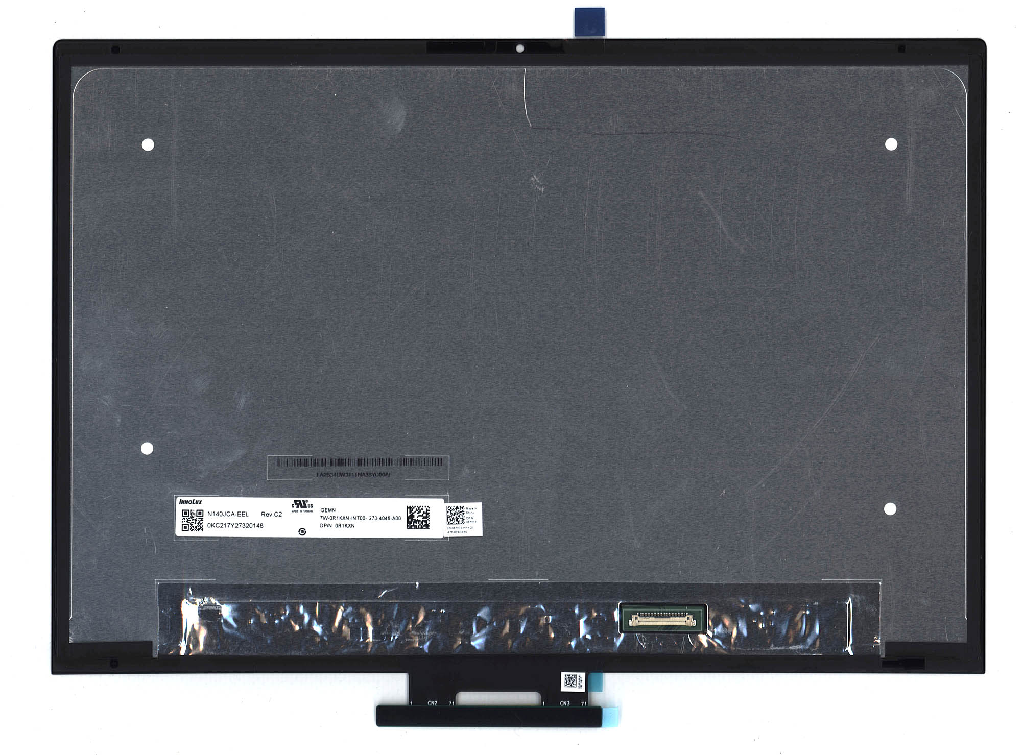 

Дисплей OEM с тачскрином для Dell HD-L140FA16-G5PA, для Dell HD-L140FA16-G5PA