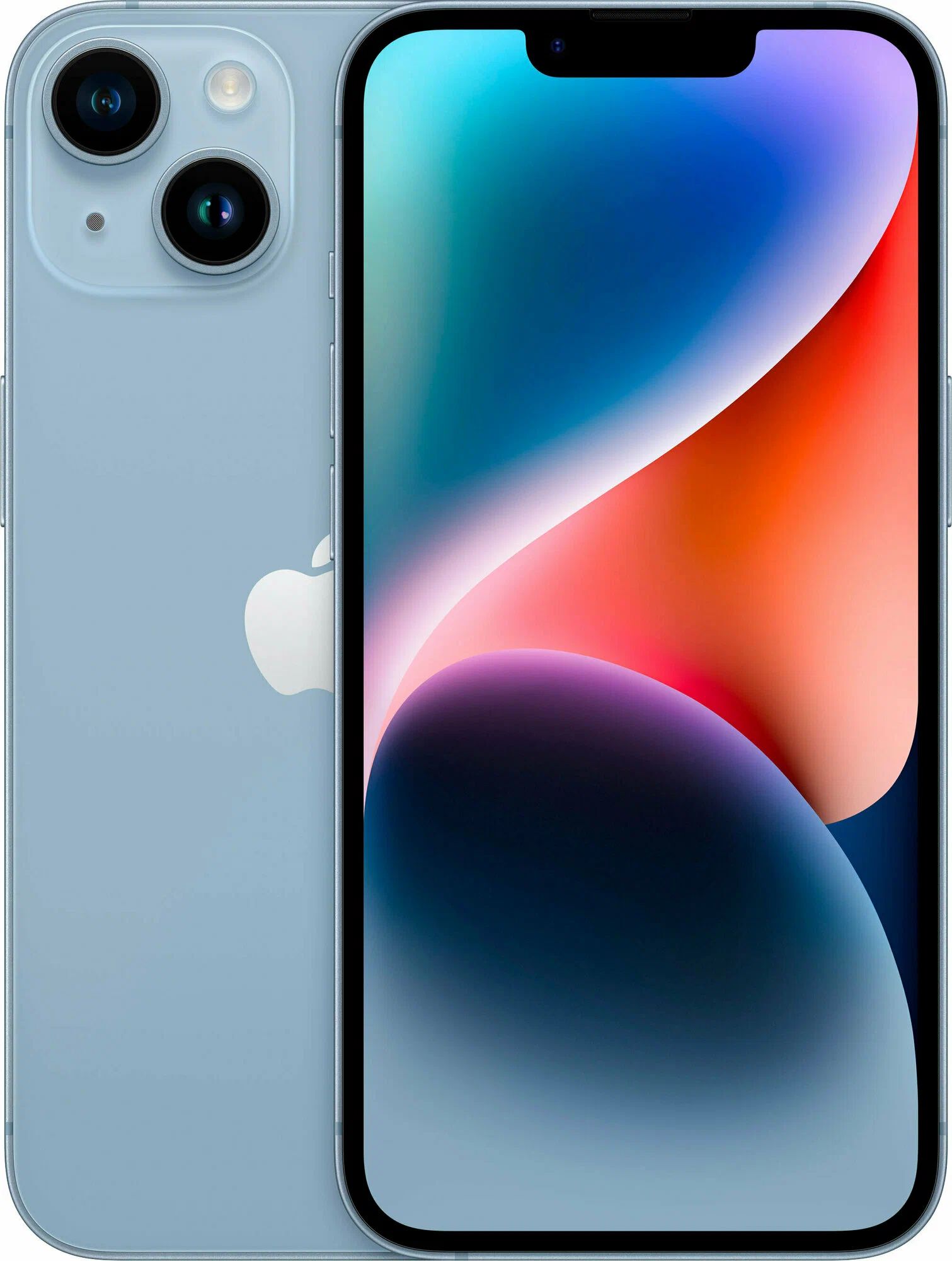 

Смартфон Apple iPhone 14 128Gb, A2884, голубой
