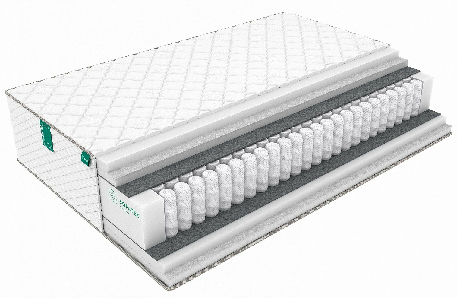 фото Матрас sleeptek premierbig struttofoam revers 120х200