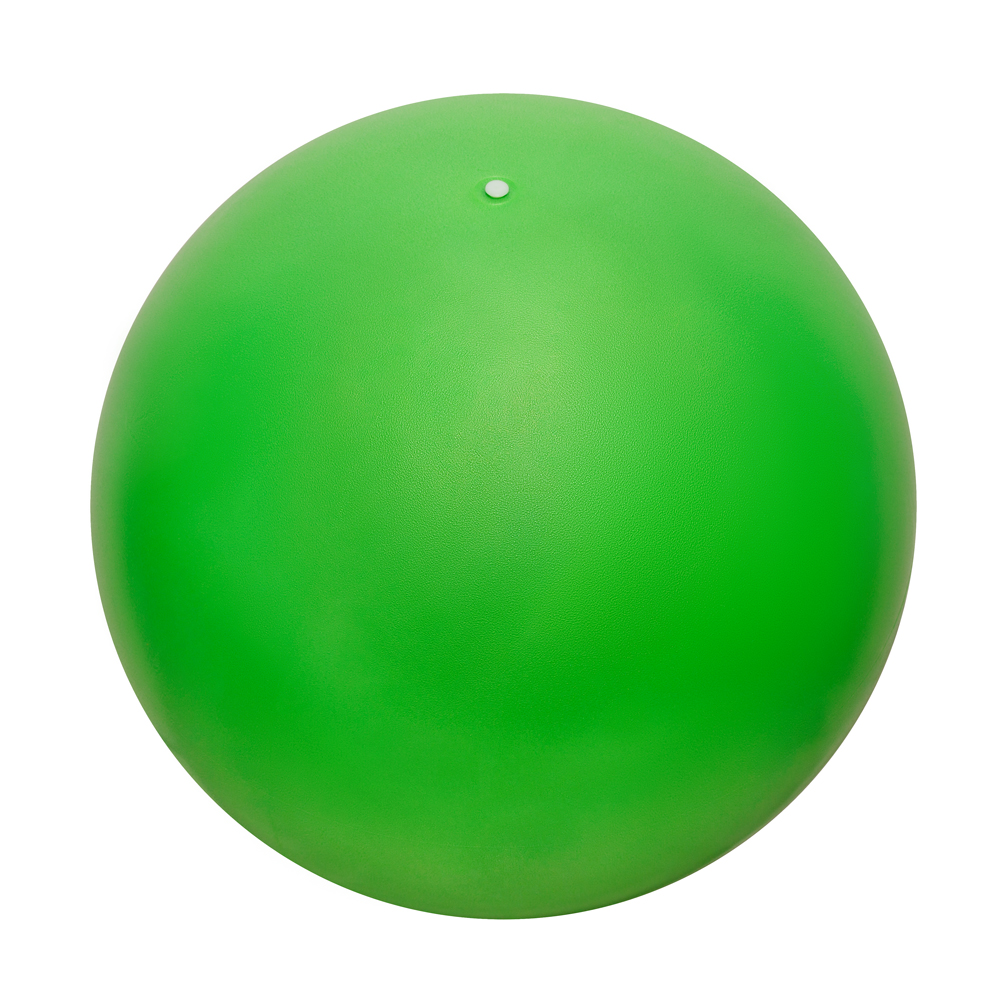 Фитбол STRONG BODY, ABS антивзрыв, зеленый, 65 см, насос в комплекте