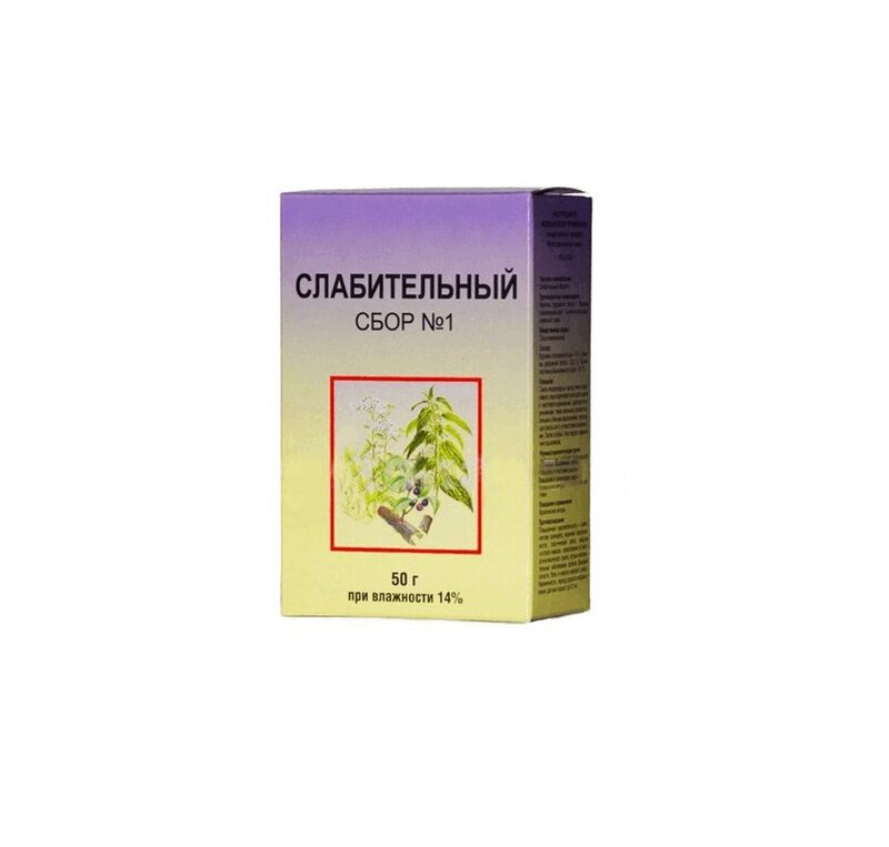 

Крушины кора 50г №1