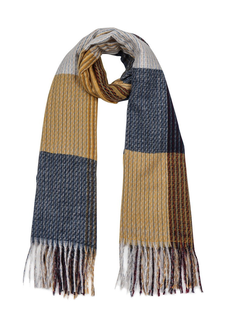 

Палантин женский Daniele Patrici A49297 синий/желтый, 200х70 см, Разноцветный, A49297