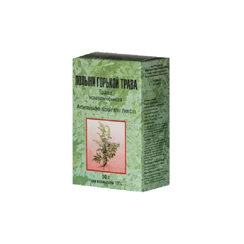 

Полыни горькой трава 50г №1