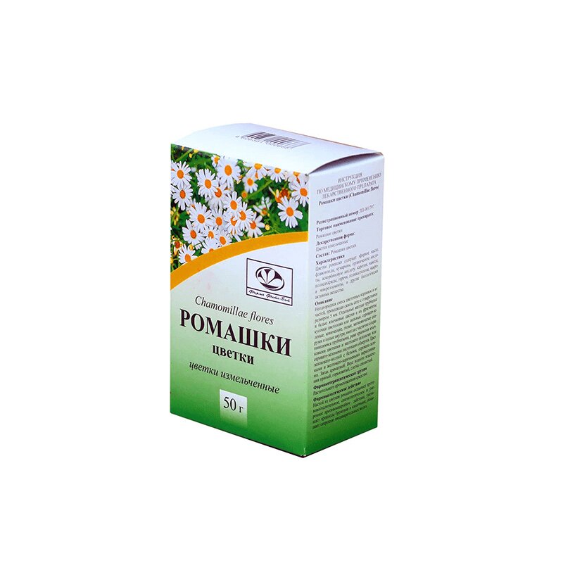 

Ромашки цветки 50г №1