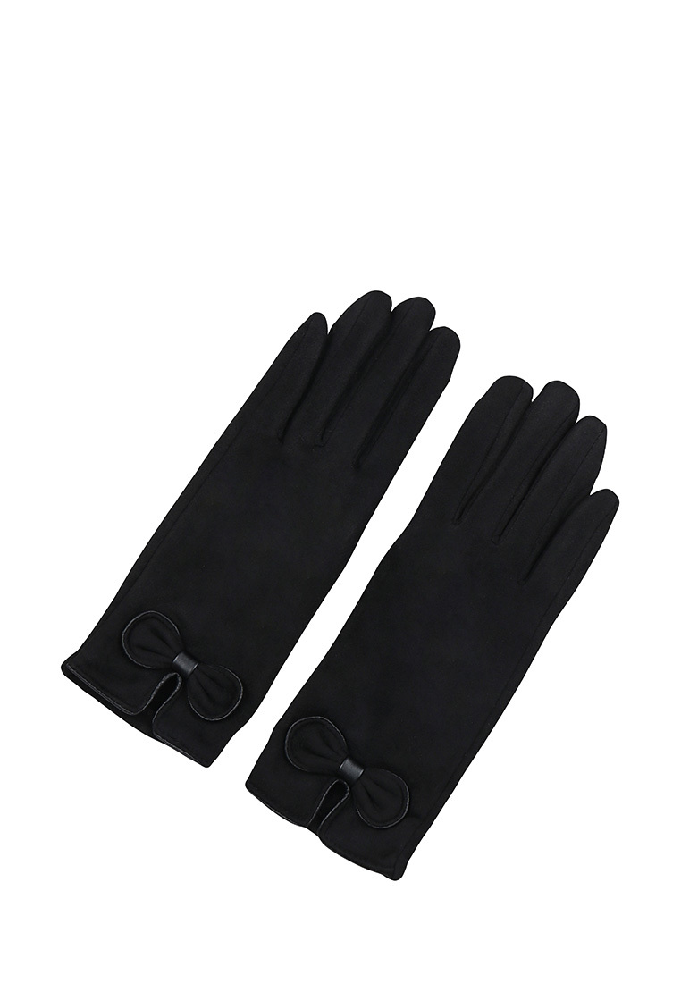 

Перчатки женские Daniele Patrici A49385-3 черные, р, Черный, A49385-3