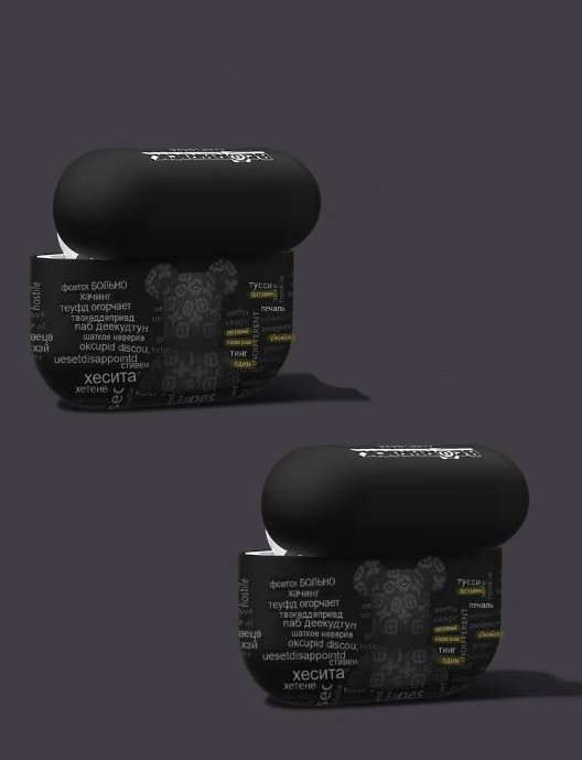

Чехол MyPads для Airpods3 kaws черный, Чехол MyPads "Airpods3 kaws"