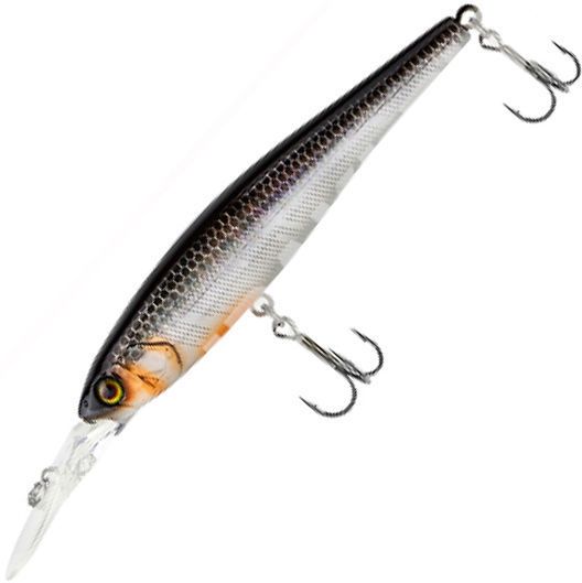 

Воблер Jackall DOWZVIDO 90SP # HL Silver & Black, Серебристый;черный;коричневый, DOWZVIDO