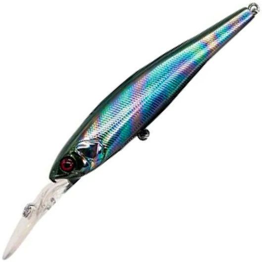 

Воблер Jackall DOWZVIDO 90SP # UL Tamamushi, Фиолетовый;синий;серый;зеленый, DOWZVIDO
