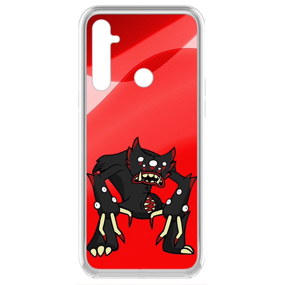 

Чехол-накладка Krutoff Clear Case Хаги Ваги - Килли Вилли для Realme 6i