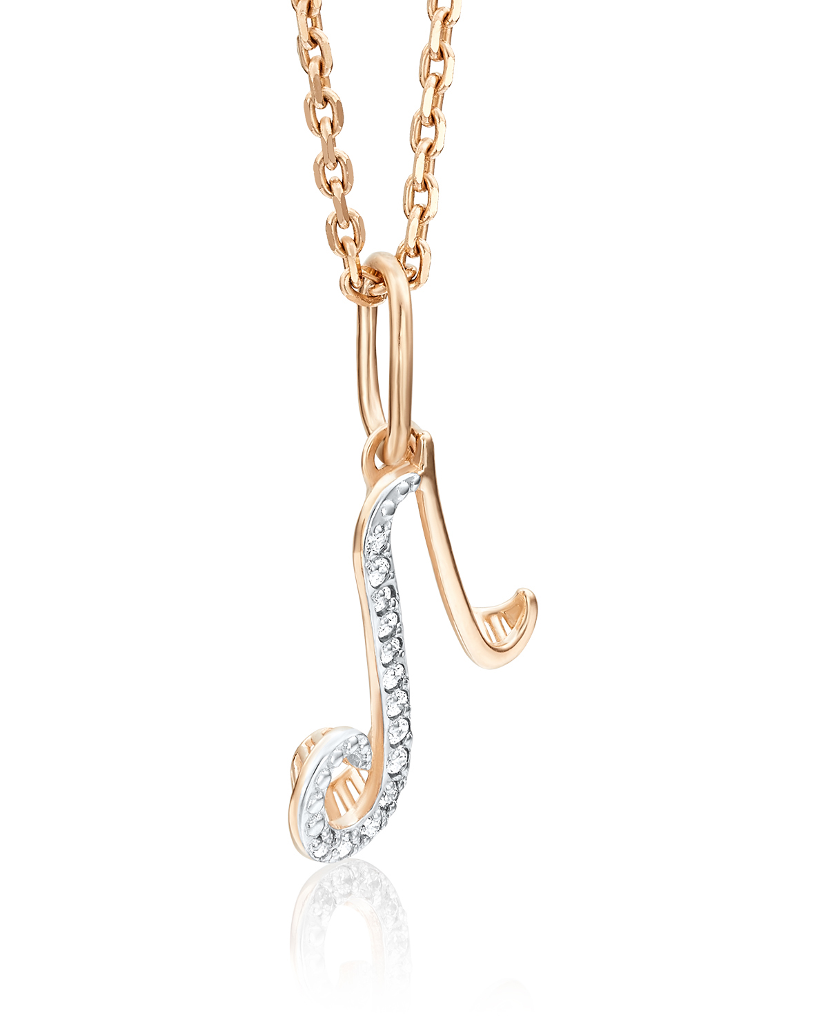 

Подвеска из золота с фианитом PLATINA jewelry 03-2448-Л-401-1110-03, 03-2448-Л-401-1110-03