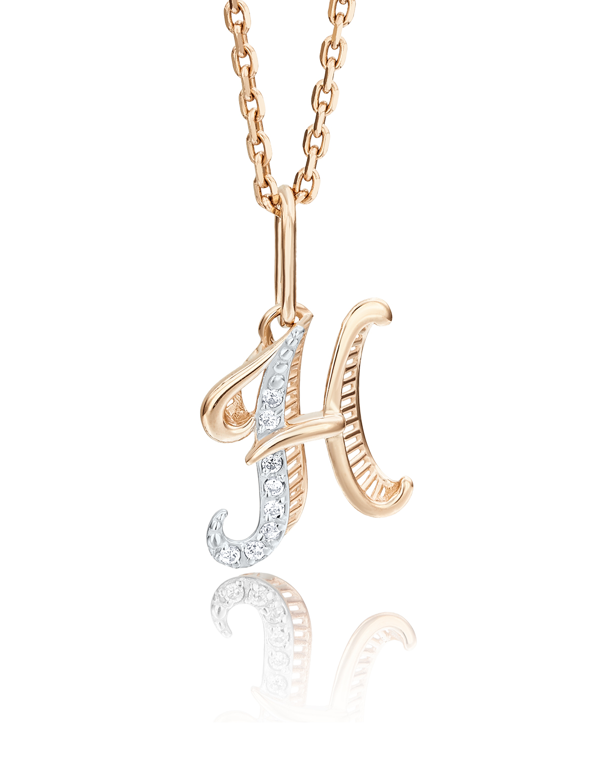 

Подвеска из золота с фианитом PLATINA jewelry 03-2448-Н-401-1110-03, 03-2448-Н-401-1110-03