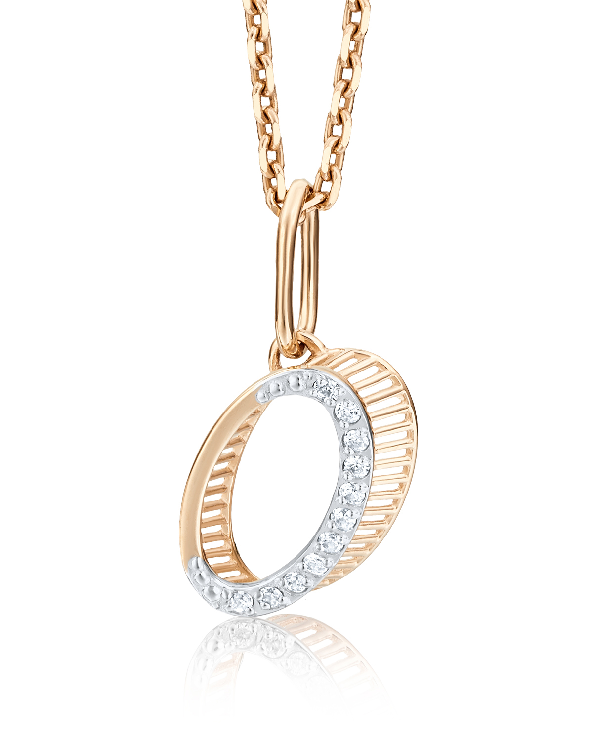 

Подвеска из золота с фианитом PLATINA jewelry 03-2448-О-401-1110-03, 03-2448-О-401-1110-03