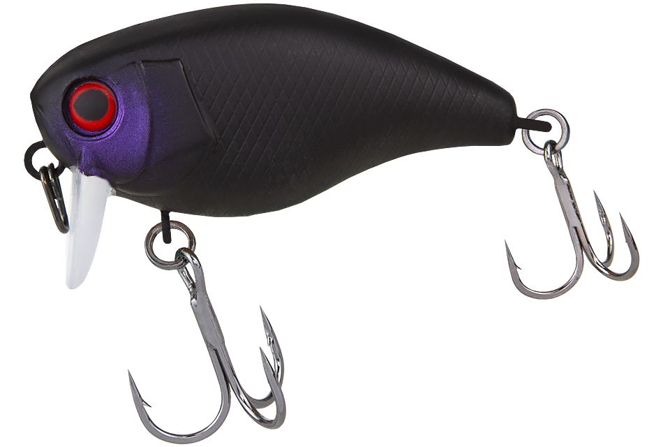 

Воблер Jackall CHUBBY 41F SSR # Mat Black, Черный;фиолетовый, CHUBBY